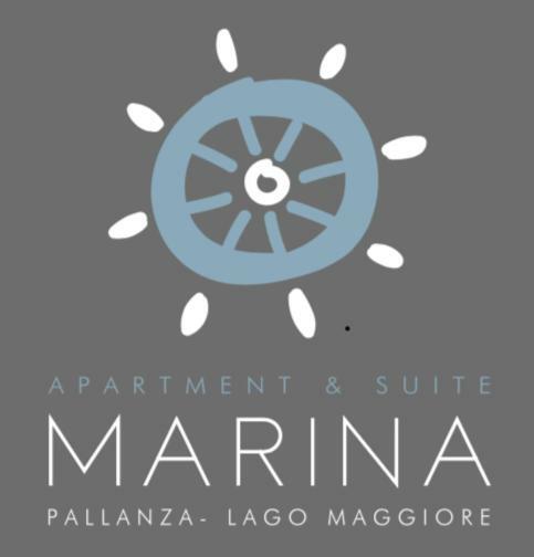 Marina Apartment & Suite Verbania Bagian luar foto