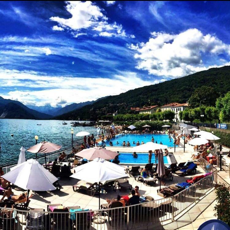 Marina Apartment & Suite Verbania Bagian luar foto