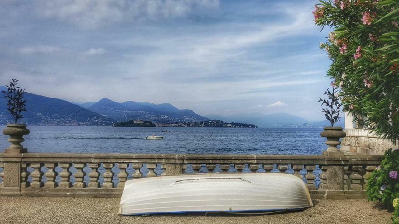 Marina Apartment & Suite Verbania Bagian luar foto