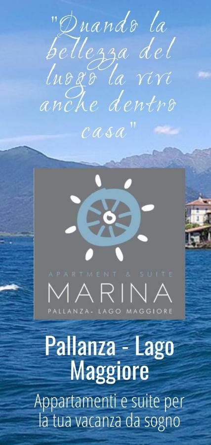 Marina Apartment & Suite Verbania Bagian luar foto